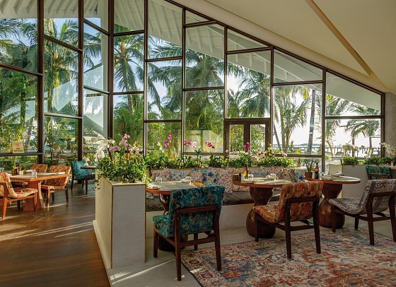 OZEN RESERVE Bolifushi - Restaurant Vista del Mar