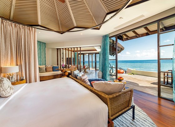 OZEN RESERVE Bolifushi - Wohnbeispiel Ocean-Pool-Suite