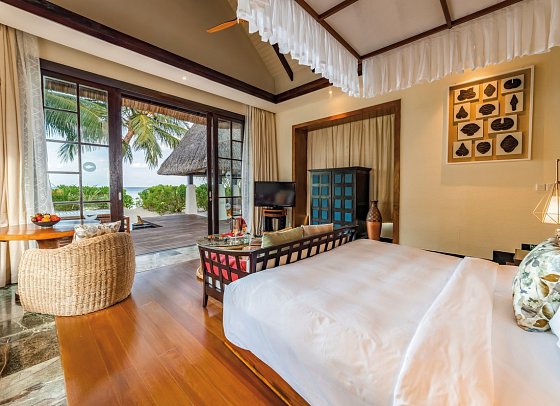OZEN RESERVE Bolifushi - Earth Pool Villa (Zimmercodierungen VB1 & VB2)