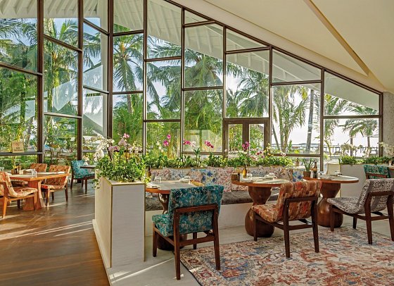 OZEN RESERVE Bolifushi - Restaurant Vista del Mar
