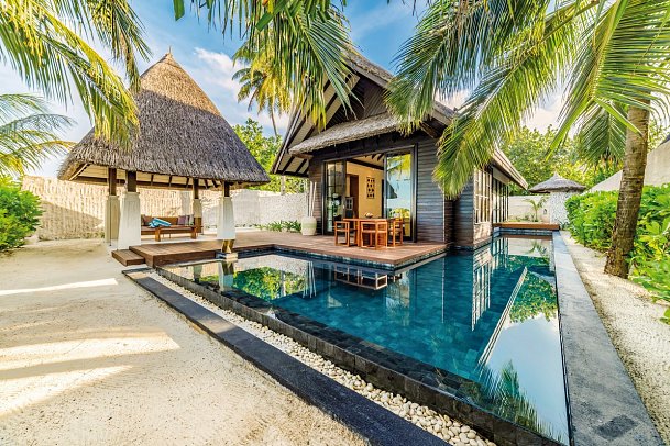 OZEN RESERVE Bolifushi - Earth Pool Villa (Zimmercodierungen VB1 & VB2)