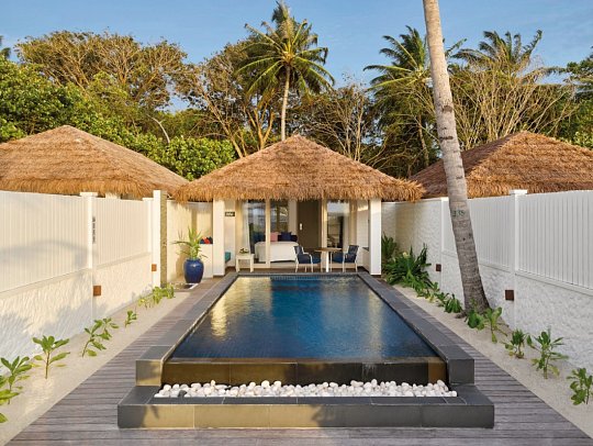 Villa Nautica Paradise Island - Wohnbeispiel Sunset Beach Pool Villa (Zimmercodierung VB4)