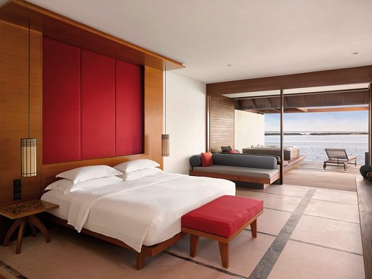 Villa Nautica Paradise Island - Wohnbeispiel Water Villa with Whirlpool (Zimmercodierung VX2)