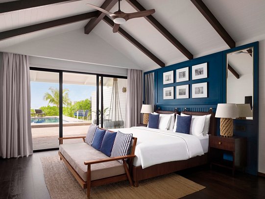 Villa Nautica Paradise Island - Wohnbeispiel Deluxe Beach Pool Villa (Zimmercodierung VB3)