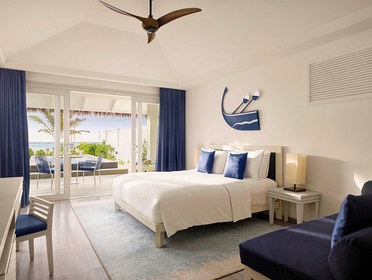 Villa Nautica Paradise Island - Wohnbeispiel Sunset Beach Pool Villa (Zimmercodierung VB4)