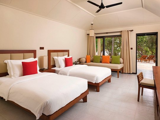 Villa Nautica Paradise Island - Wohnbeispiel Two Bedroom Family Beach Villa (Zimmercodierung FB2)