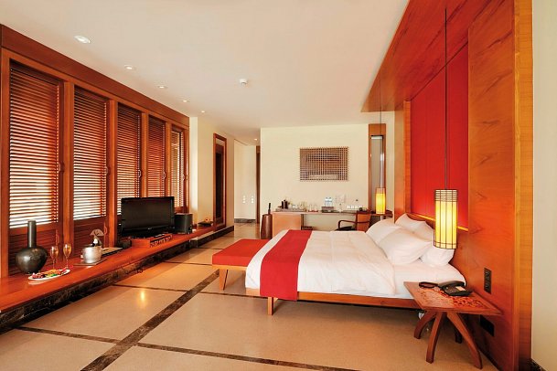 Villa Nautica Paradise Island - Wohnbeispiel Water Villa (Zimmercodierung VX1)