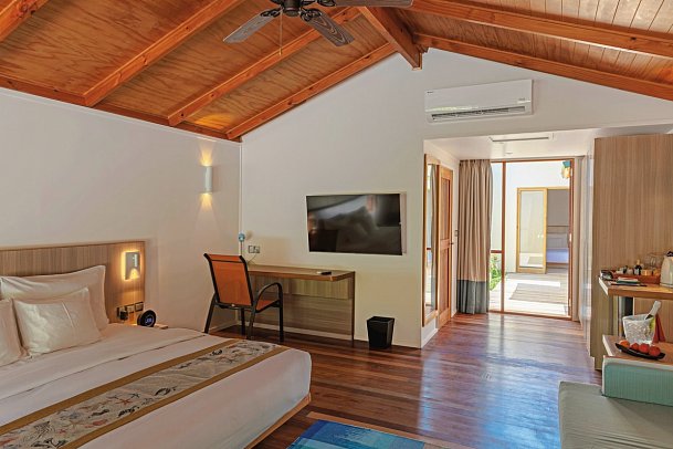 Meeru Maldives Resort Island - Wohnbeispiel Family Villa (Zimmercodierung FB2)