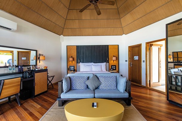 Meeru Maldives Resort Island - Wohnbeispiel Water Front Villa (Zimmercodierung VX1)