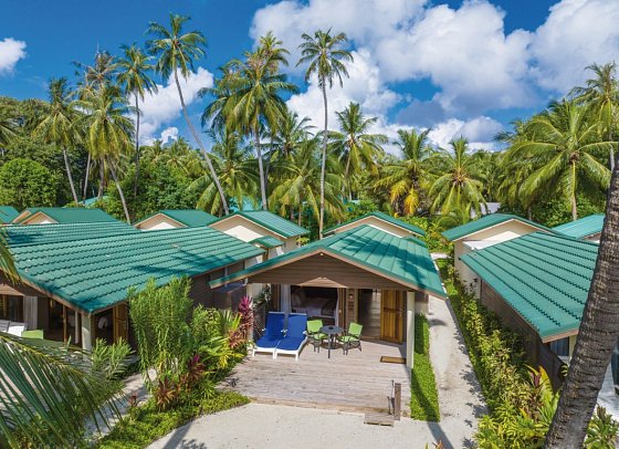 Meeru Maldives Resort Island - Wohnbeispiel Family Villa (Zimmercodierung FB2)