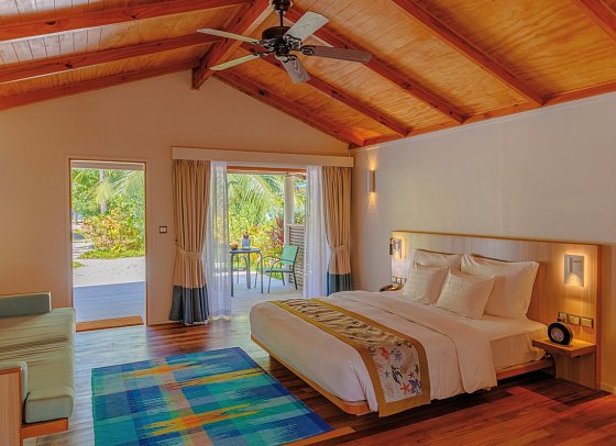Meeru Maldives Resort Island - Wohnbeispiel Family Villa (Zimmercodierung FB2)
