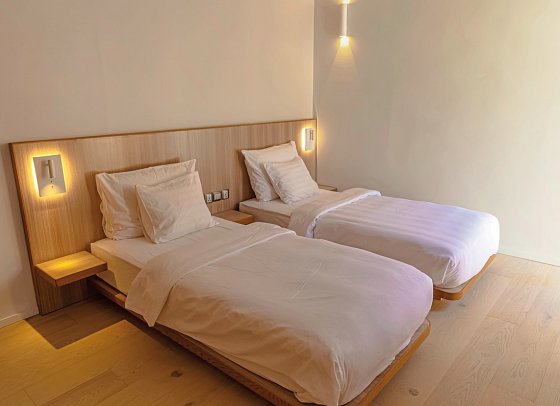 Meeru Maldives Resort Island - Wohnbeispiel Family Villa (Zimmercodierung FB2)