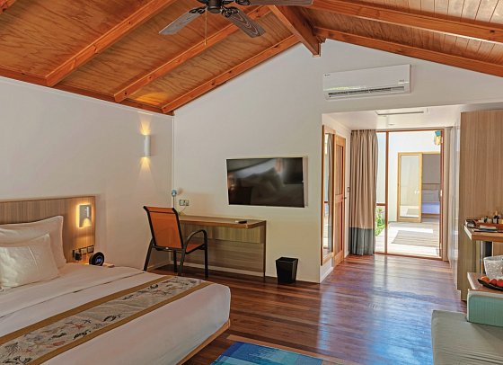 Meeru Maldives Resort Island - Wohnbeispiel Family Villa (Zimmercodierung FB2)