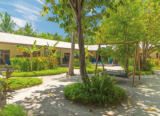 Meeru Maldives Resort Island - Wohnbeispiel Garden (Zimmercodierung UG1)