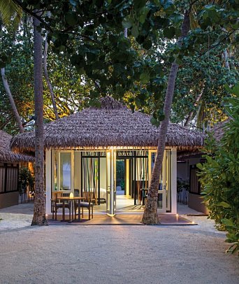 Dhawa Ihuru - Wohnbeispiel Beachfront Villa (Zimmercodierungen VB1, VB2 & VB3)