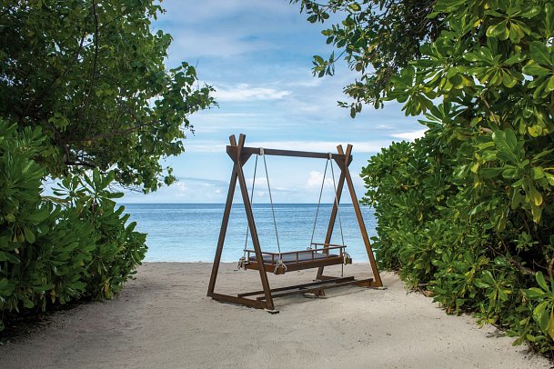 Dhawa Ihuru - Wohnbeispiel Beachfront Villa (Zimmercodierungen VB1, VB2 & VB3)