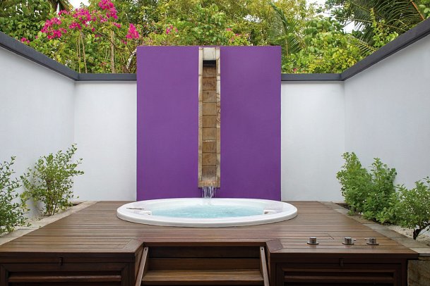 Dhawa Ihuru - Wohnbeispiel Beachfront Jet-Pool Villa (Zimmercodierung VB2)