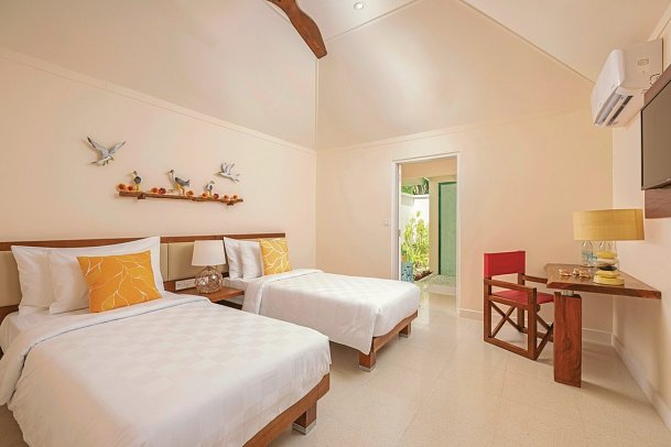 Sentido OBLU Helengeli - Wohnbeispiel Family Beach Villa with Pool (Zimmercodierung FB1)