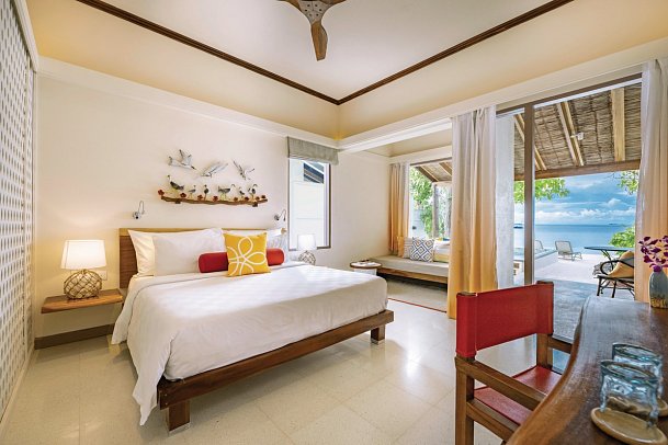 Sentido OBLU Helengeli - Wohnbeispiel Deluxe Beach Villa with Pool (Zimmercodierung VD2)