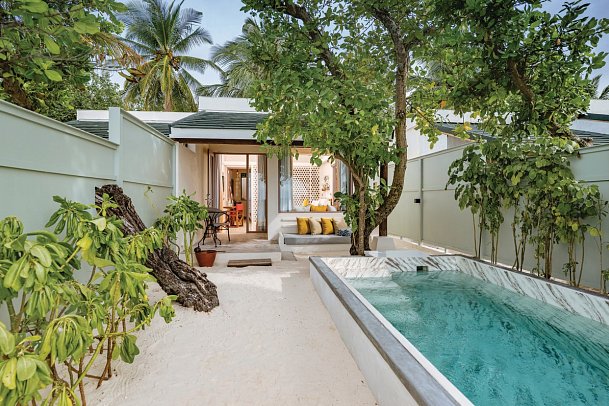 Sentido OBLU Helengeli - Wohnbeispiel Deluxe Beach Villa with Pool (Zimmercodierung VD2)