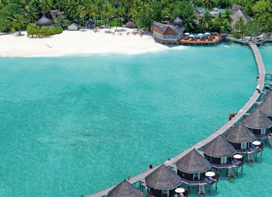 Thulhagiri Island Resort - Wohnbeispiel Water Bungalow (Zimmercodierungen BX1 & BX2)