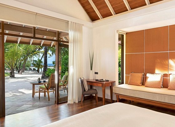 Niva Kurumba Maldives - Wohnbeispiel Deluxe Bungalow (Zimmercodierungen BD1 & BD7)