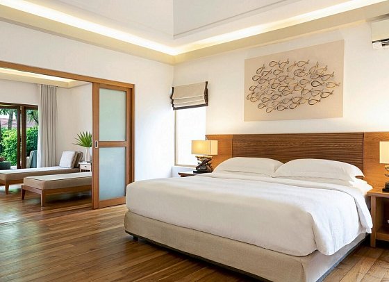 Niva Kurumba Maldives - Wohnbeispiel Garden Pool Villa (Zimmercodierung VG1)