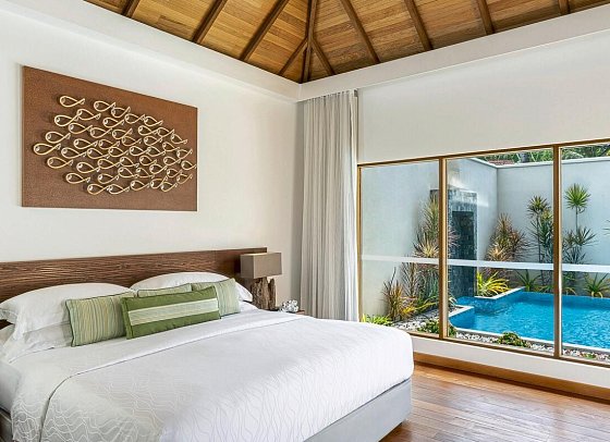 Niva Kurumba Maldives - Wohnbeispiel Garden Pool Villa (Zimmercodierung VG1)