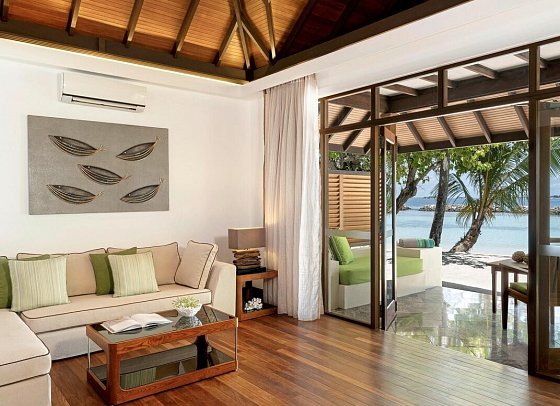 Niva Kurumba Maldives - Wohnbeispiel Beach Villa (Zimmercodierung VB1)