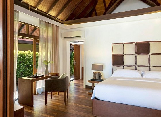 Niva Kurumba Maldives - Wohnbeispiel Beach Villa (Zimmercodierung VB1)