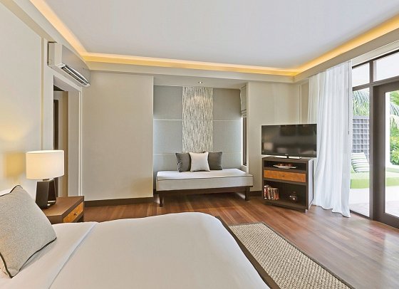 Niva Kurumba Maldives - Wohnbeispiel Superior (Zimmercodierung US1)