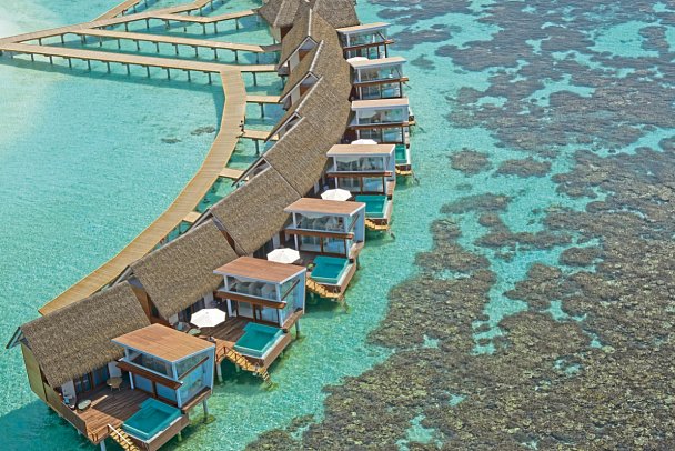 Kandolhu Maldives - Wohnbeispiel Ocean Pool Villas (Zimmercodierung VX2)