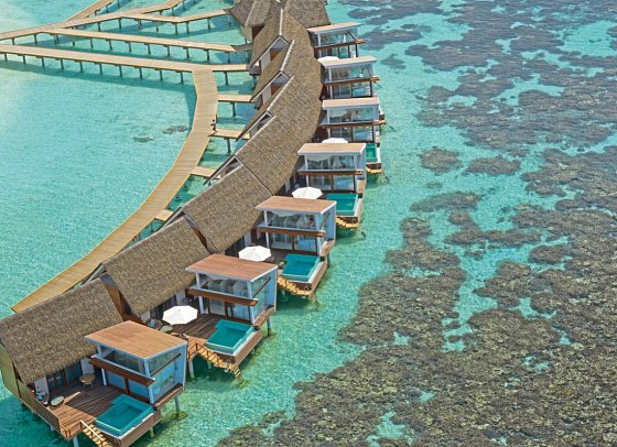 Kandolhu Maldives - Wohnbeispiel Ocean Pool Villas (Zimmercodierung VX2)