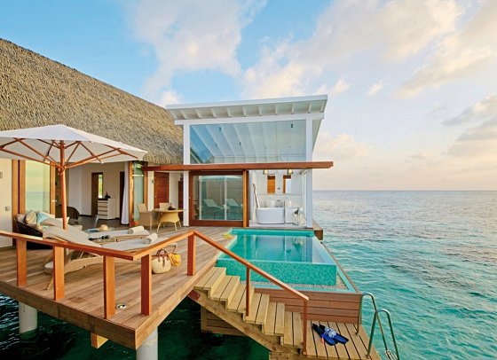 Kandolhu Maldives - Wohnbeispiel Ocean Pool Villa (Zimmercodierung VX2)