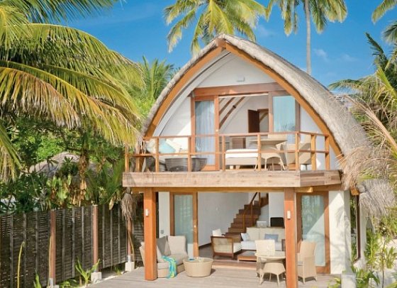 Kandolhu Maldives - Wohnbeispiel Duplex Pool Villa (Zimmercodierung VB3)