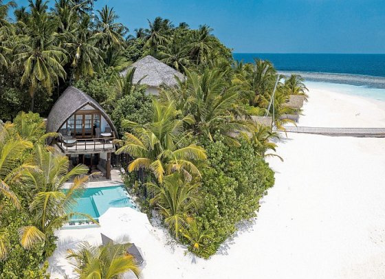 Kandolhu Maldives - Wohnbeispiel Duplex Pool Villa (Zimmercodierung VB3)