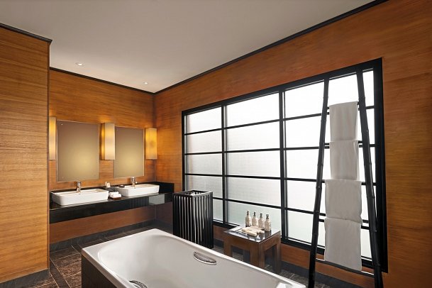 ADAARAN Select Hudhuranfushi - Beispiel Bad Sunrise Ocean Villa (Zimmercodierungen VX1, VX2, VV2 & VV3)