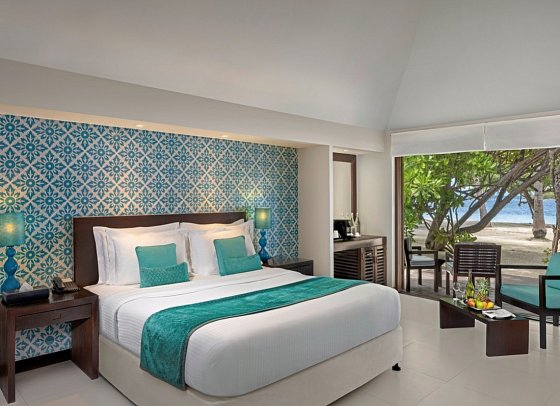 ADAARAN Select Hudhuranfushi - Wohnbeispiel Beach Villa (Zimmercodierungen VB1 & VB7)
