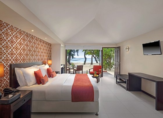 ADAARAN Select Hudhuranfushi - Wohnbeispiel Deluxe Beach Villa (Zimmercodierungen VB2 & VB8)
