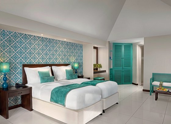 ADAARAN Select Hudhuranfushi - Wohnbeispiel Family Beach Villa (Zimmercodierungen FB1, FB2, FV1 & FV2)
