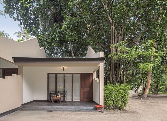 ADAARAN Select Hudhuranfushi - Wohnbeispiel Garden Villa (Zimmercodierung VG1)