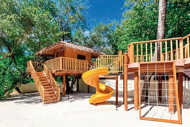 Sheraton Maldives Full Moon Resort & Spa