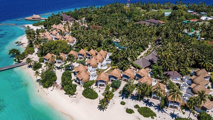 Bandos Maldives - Wohnbeispiel Premium Beach Villa (Zimmercodierung VM1)