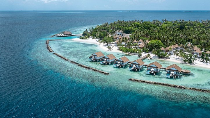 Bandos Maldives - Water Villas with Pool (Zimmercodierung VX1)