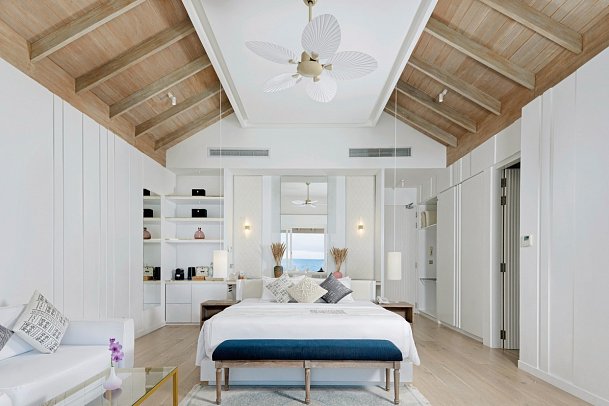 Bandos Maldives - Wohnbeispiel Water Villa with Pool (Zimmercodierung VX1)