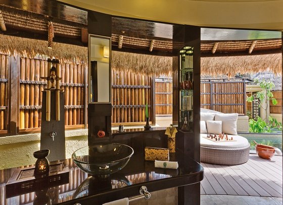 Banyan Tree Vabbinfaru - Beispiel Bad (Zimmercodierungen VB1, VB2 & VB3)