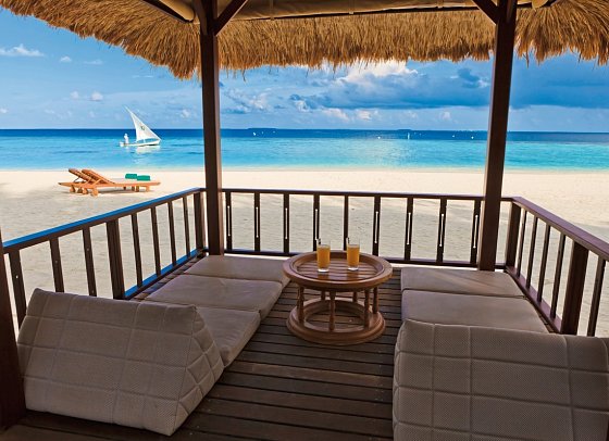 Banyan Tree Vabbinfaru - Beachfront Pool Villa (Zimmercodierungen VB2 & VB3)
