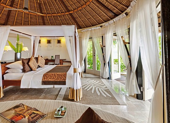 Banyan Tree Vabbinfaru - Wohnbeispiel Oceanview Pool Villa (Zimmercodierung VB1)