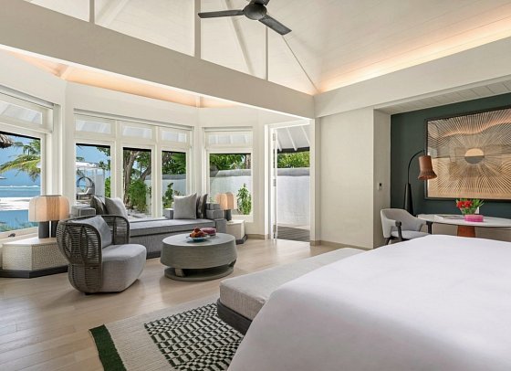 Four Seasons Resort Maldives at Kuda Huraa - Beach Villa with Pool
