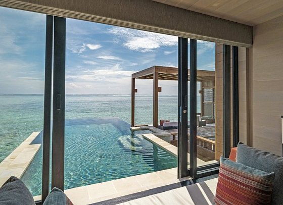 Four Seasons Resort Maldives at Kuda Huraa - Water Villa with Pool
